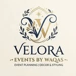 Velora Events By Waqas Logo